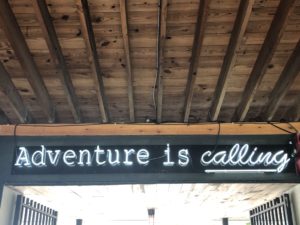 Adventure is Calling