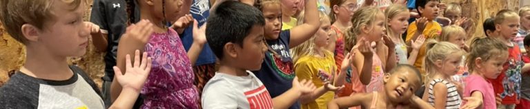 Children Singing